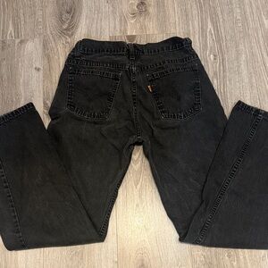 Levi’s Black Denim Jeans